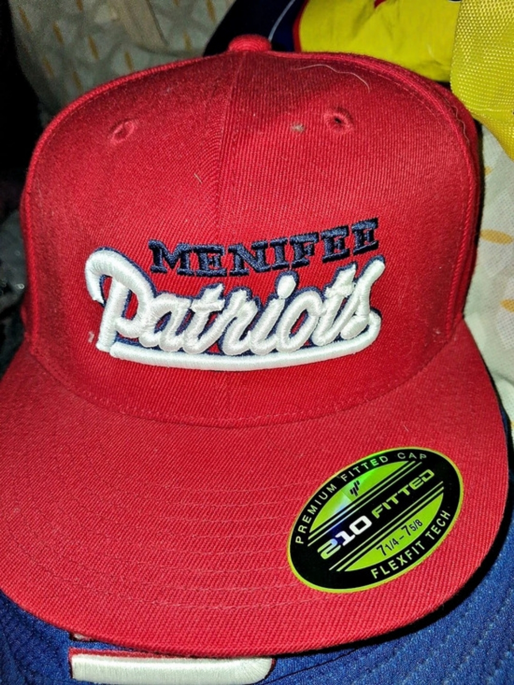 New Era New England Patriots 9FIFTY Patriots Snapback Red Blue NWT